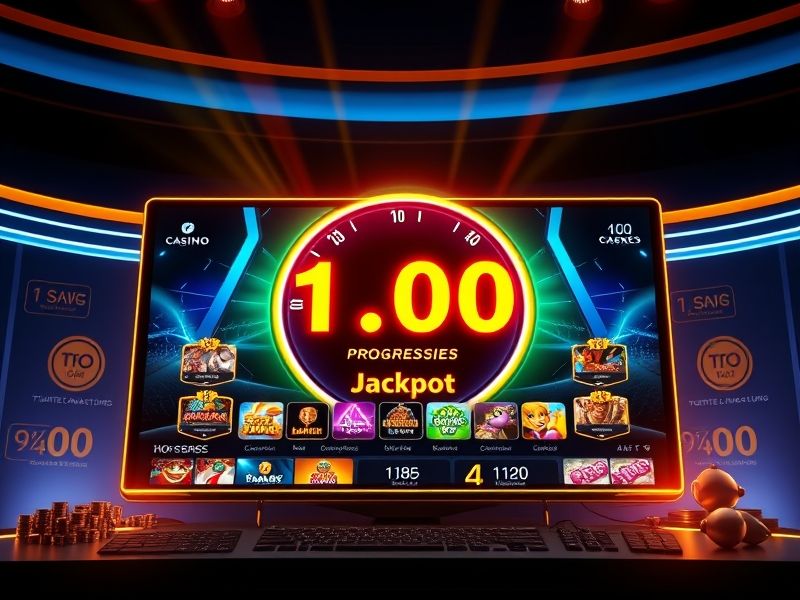 Explore the latest updates on real-time jackpot meters for progressive slots at casino sites. Find expert guides, game rankings, and how to maximize your chances of hitting big jackpots.