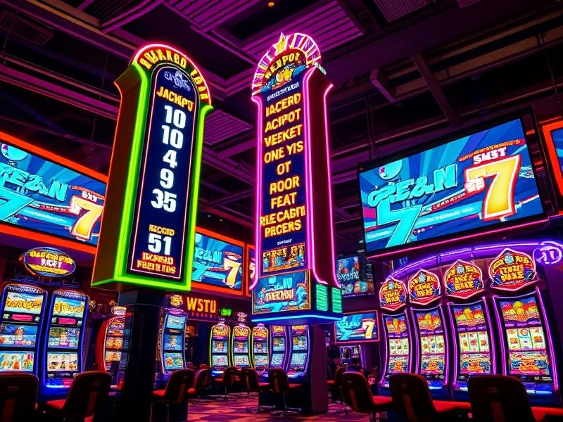 Explore the latest updates on real-time jackpot meters for progressive slots at casino sites. Find expert guides, game rankings, and how to maximize your chances of hitting big jackpots.
