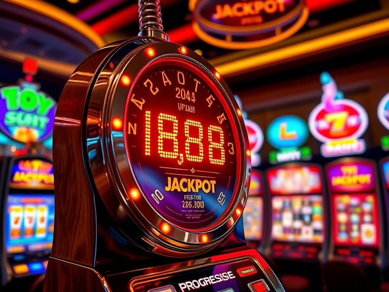 Explore the latest updates on real-time jackpot meters for progressive slots at casino sites. Find expert guides, game rankings, and how to maximize your chances of hitting big jackpots.